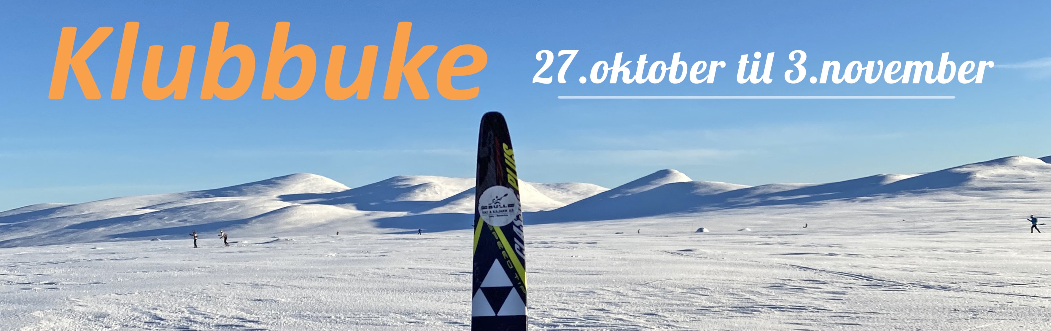 Klubbuke hos Bull Ski & Kajakk